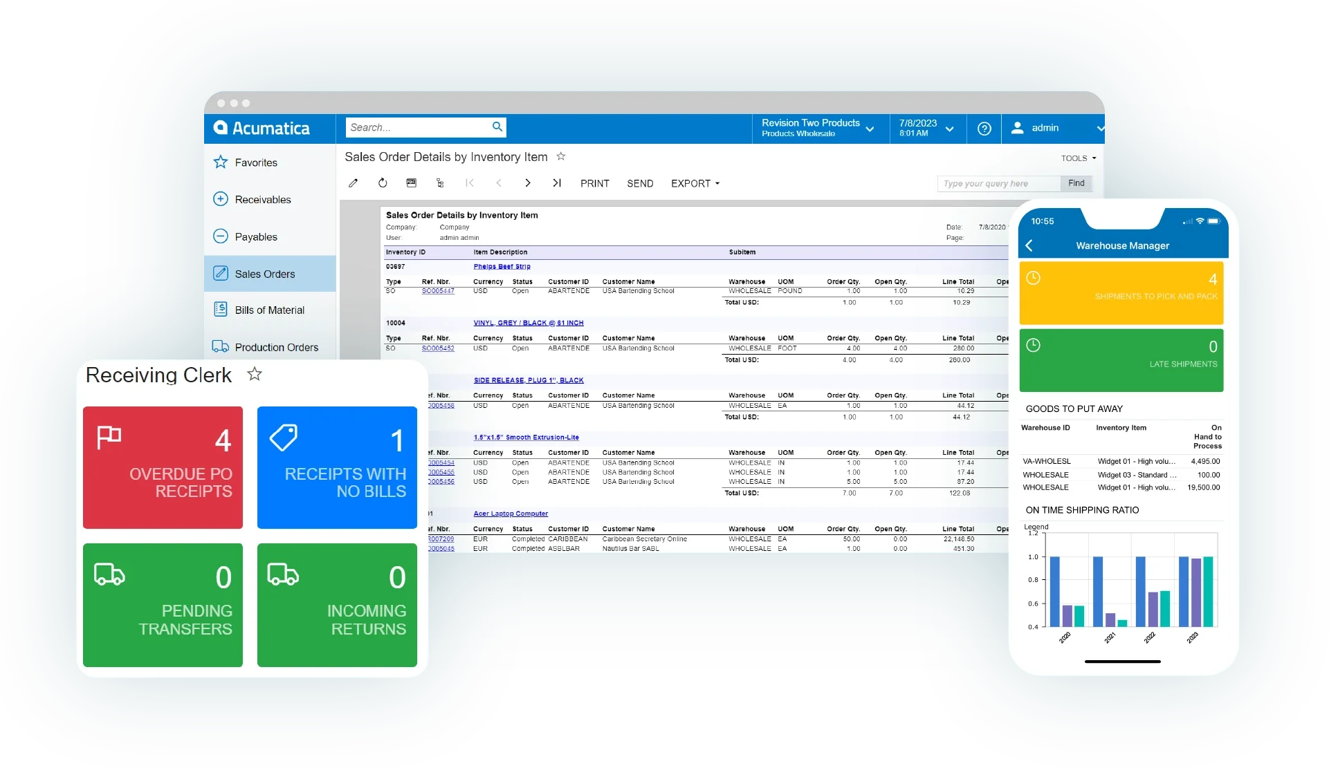 Build Your Own Acumatica Distribution Demo