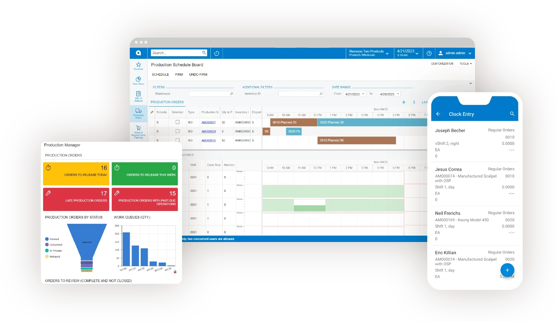 Acumatica Manufacturing ERP Software