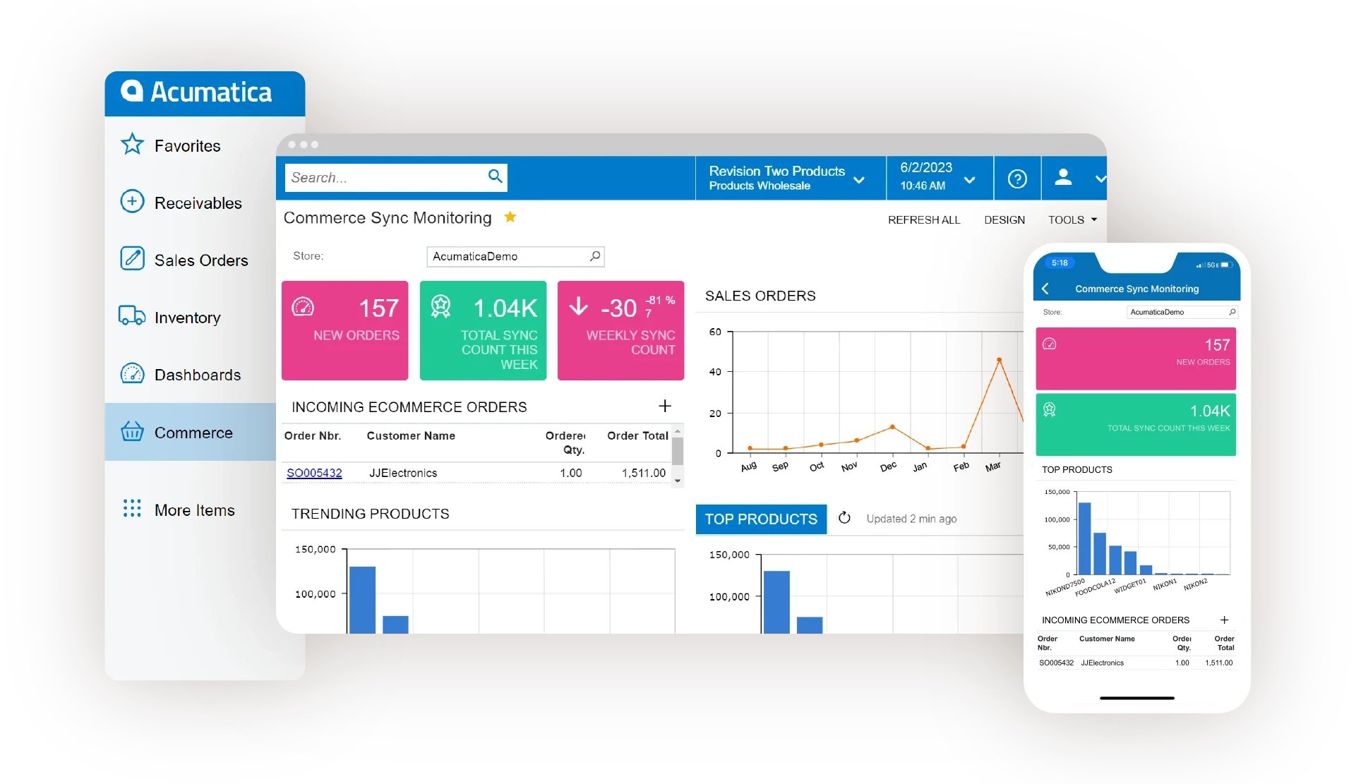 Build Your Own Acumatica Retail Edition Demo