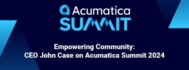 Renforcer la communauté : CEO John Case sur Acumatica Summit 2024