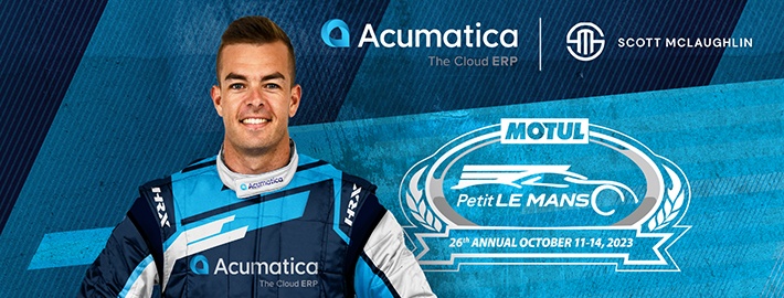 Revving up our sponsorship of driver Scott McLaughlin